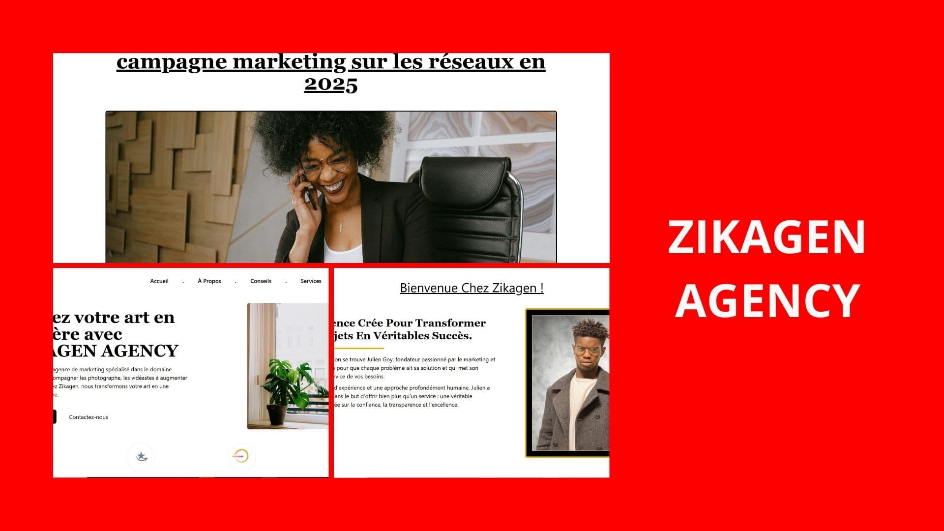 Zikagen Agency